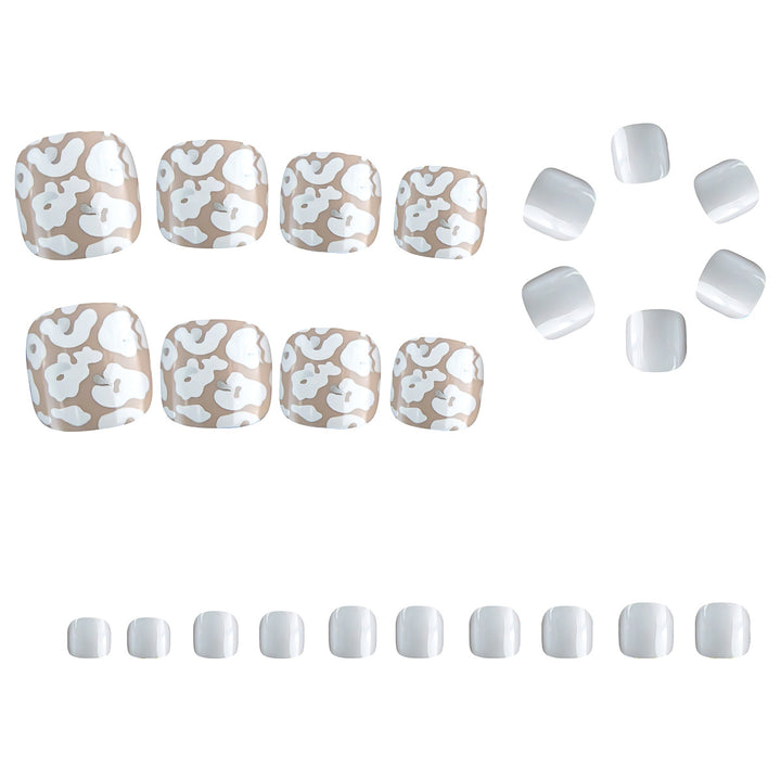 Decorative Animal Print Nail Art Kalsten