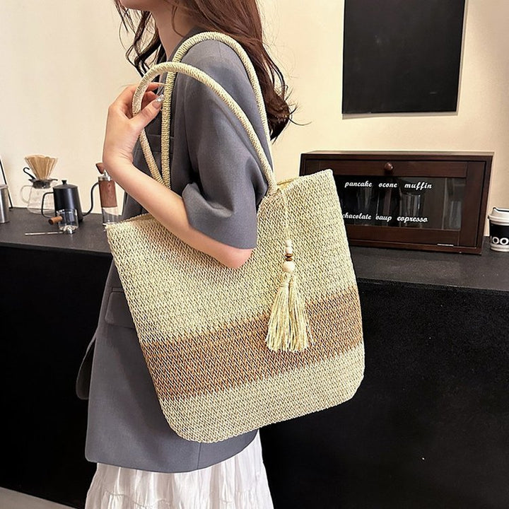 Generous Boho beach bag Kalsten