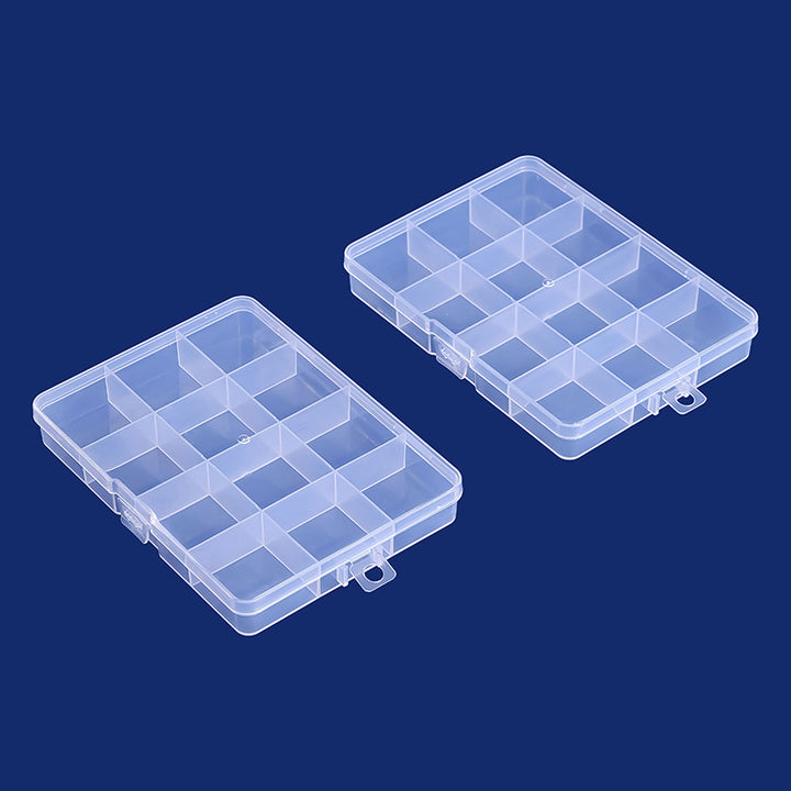 Multi-Section Transparent Storage Organizer Kalsten