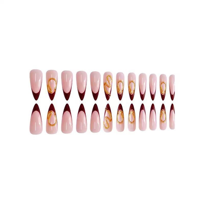 Elegant Sculpted Nail Enhancements Kalsten