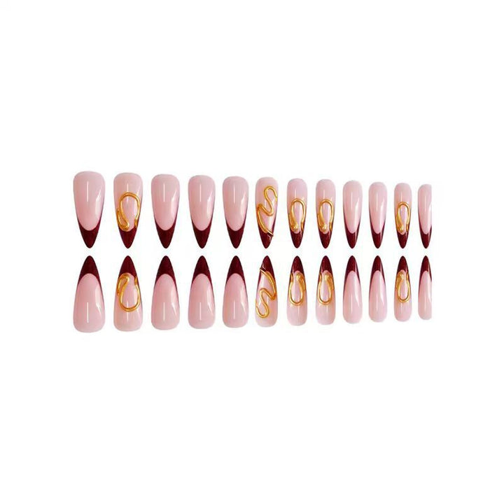 Elegant Sculpted Nail Enhancements Kalsten