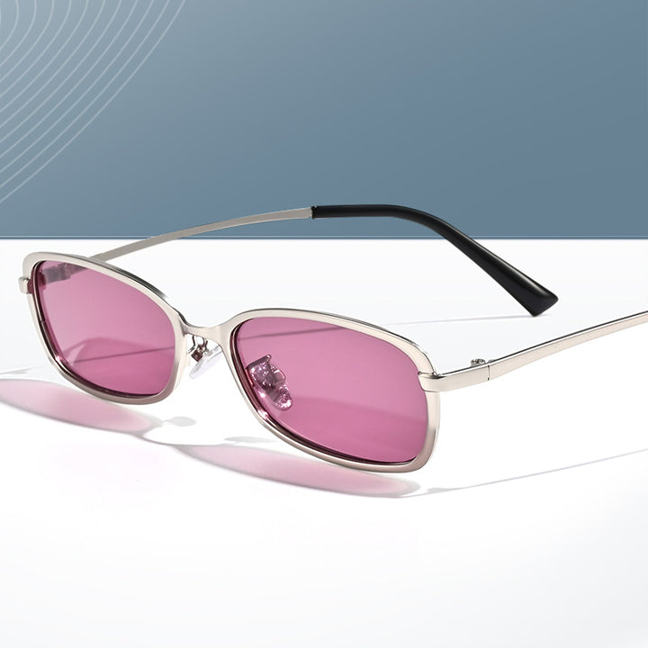 Fashionable sunglasses with narrow frame Kalsten