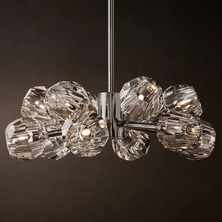 Modern Floral Chandelier