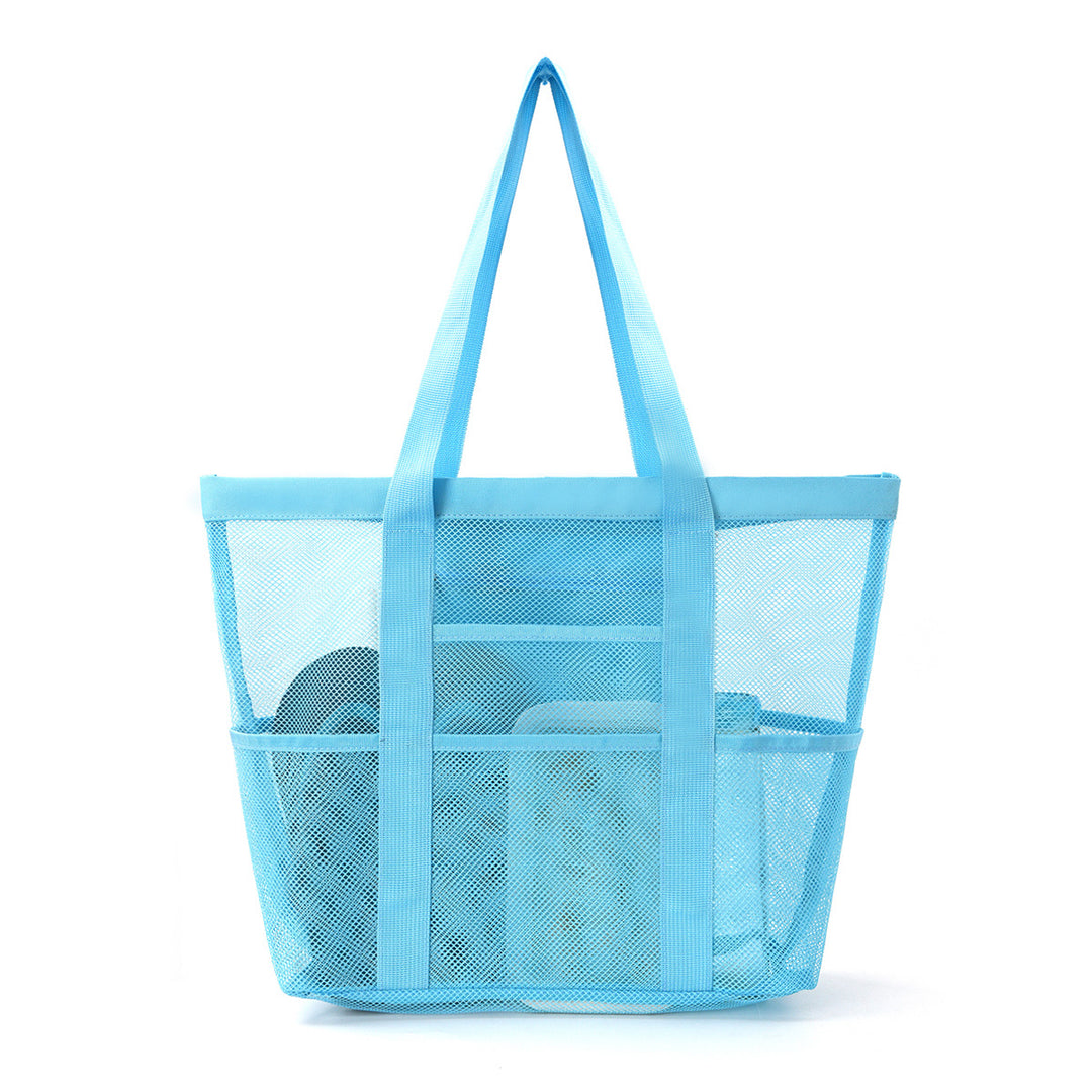 Large Beach Bag Made of Breathable Mesh Material Kalsten
