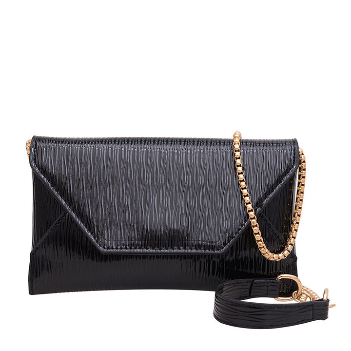 Elegant Textured Clutch Purse