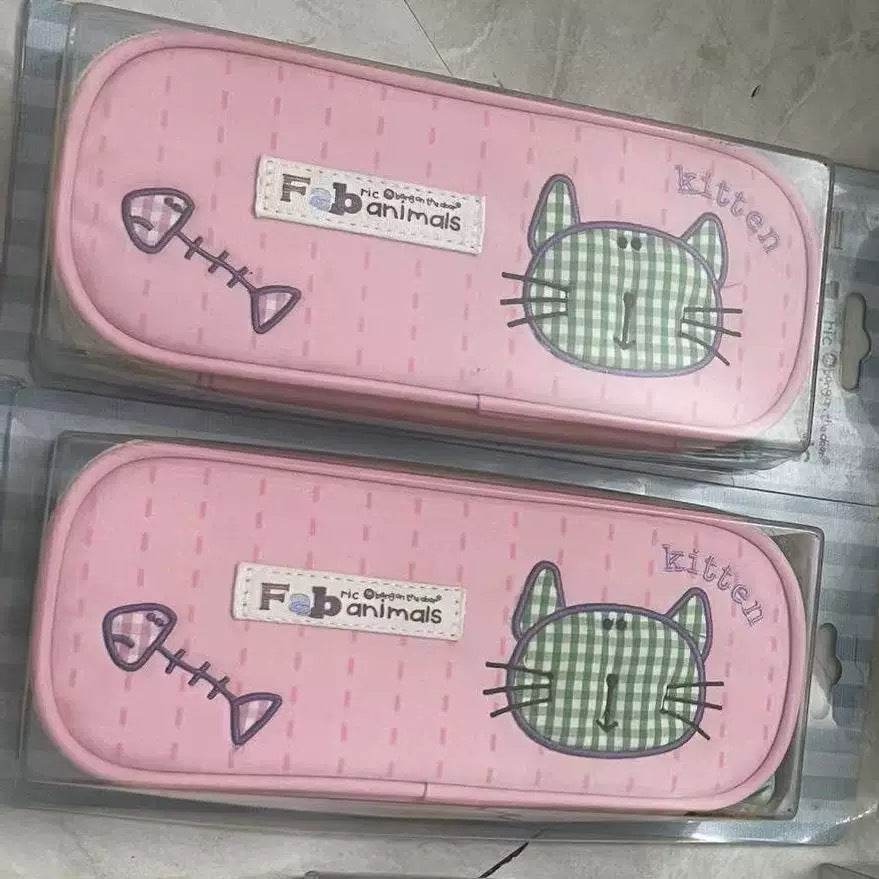 Cartoon-Themed Pencil Case