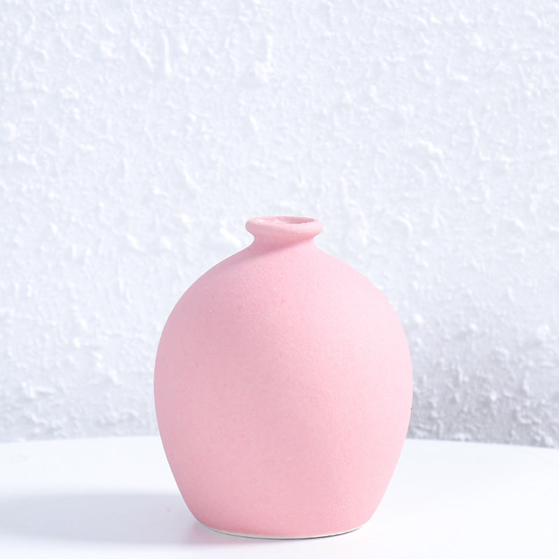 Modern Minimalist Decorative Ceramic Vase Kalsten