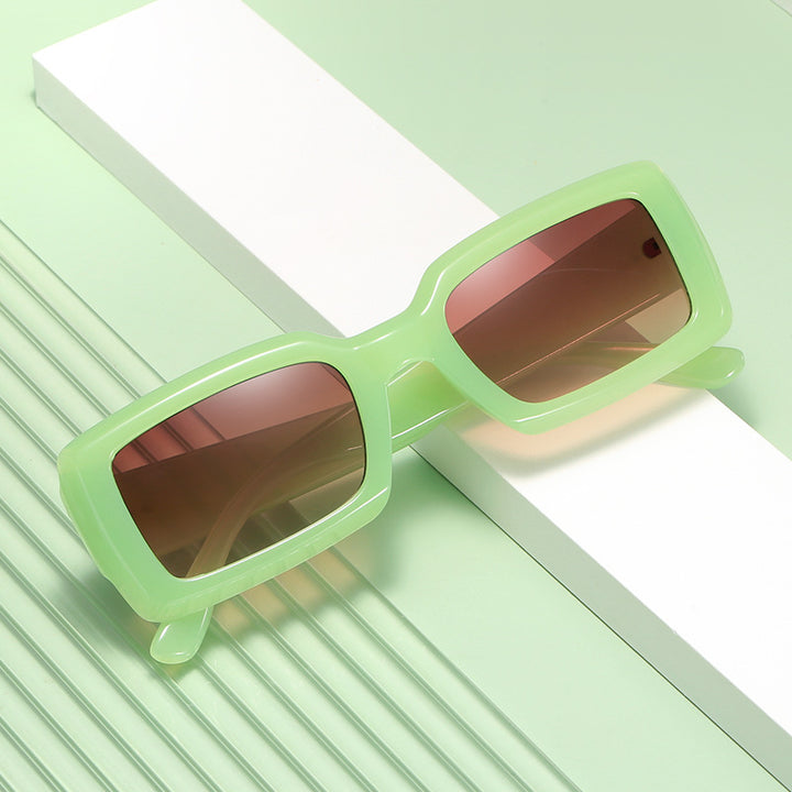 Ladies stylish square sunglasses with mirrored lenses Kalsten