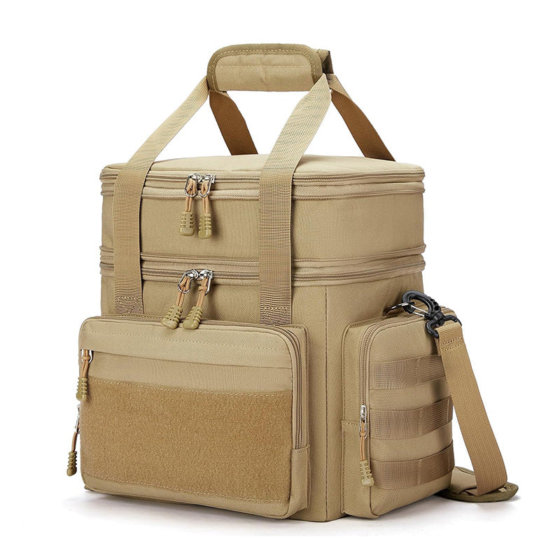 Multi-Compartment Insulated Cooler Bag Kalsten