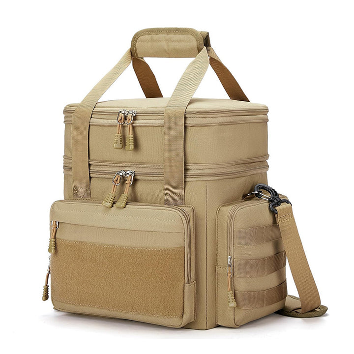 Multi-Compartment Insulated Cooler Bag Kalsten