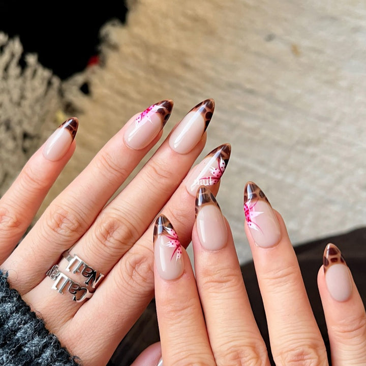Press-On Nail Art Set Kalsten