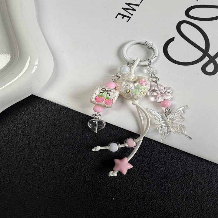 Decorative Charms Phone Lanyard Kalsten