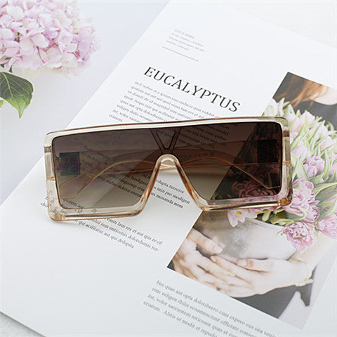 Women's Oversized Sunglasses in Avant-Garde Design Kalsten