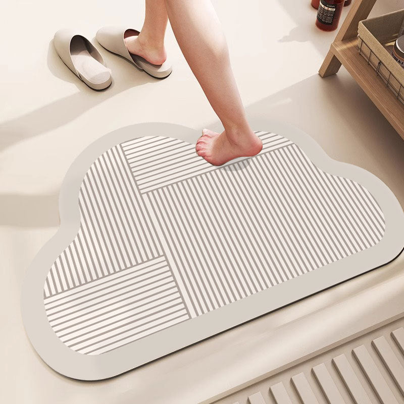 Soft Absorbent Microfiber Bath Mat