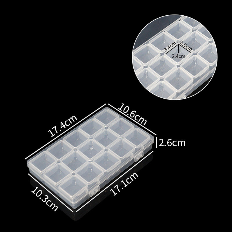 Compact Multi-Compartment Storage Organizer Kalsten