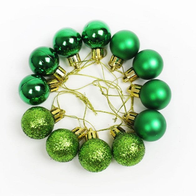 Sparkling Glittering Christmas Ornaments Kalsten