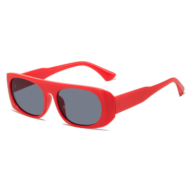 Women's stylish sunglasses in elegant shield design Kalsten