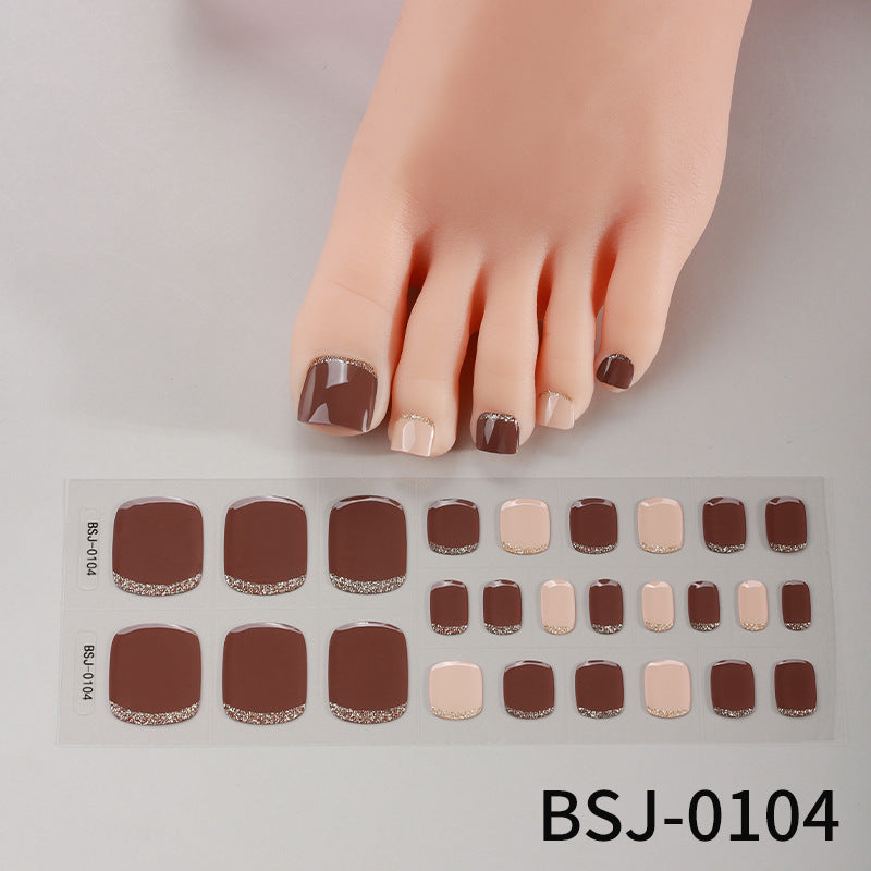 Decorative Toe Nail Art Stickers