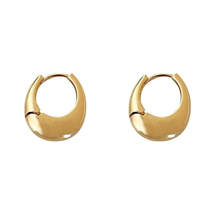 Stainless steel hoops with modern design Kalsten