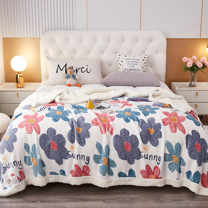 Women's Cozy and Comfortable Bedspread Kalsten