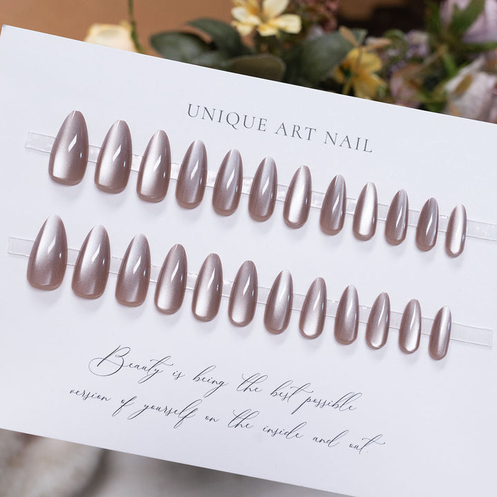 Sleek Stiletto Nail Enhancements