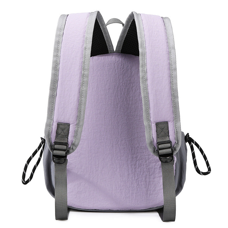 Stylish Multi-Functional Backpack with Mesh Accents Kalsten