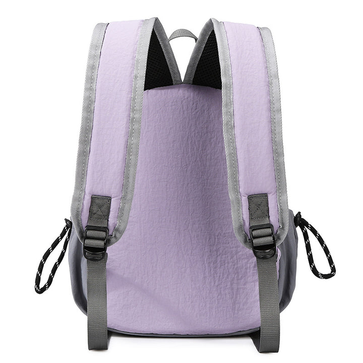 Stylish Multi-Functional Backpack with Mesh Accents Kalsten