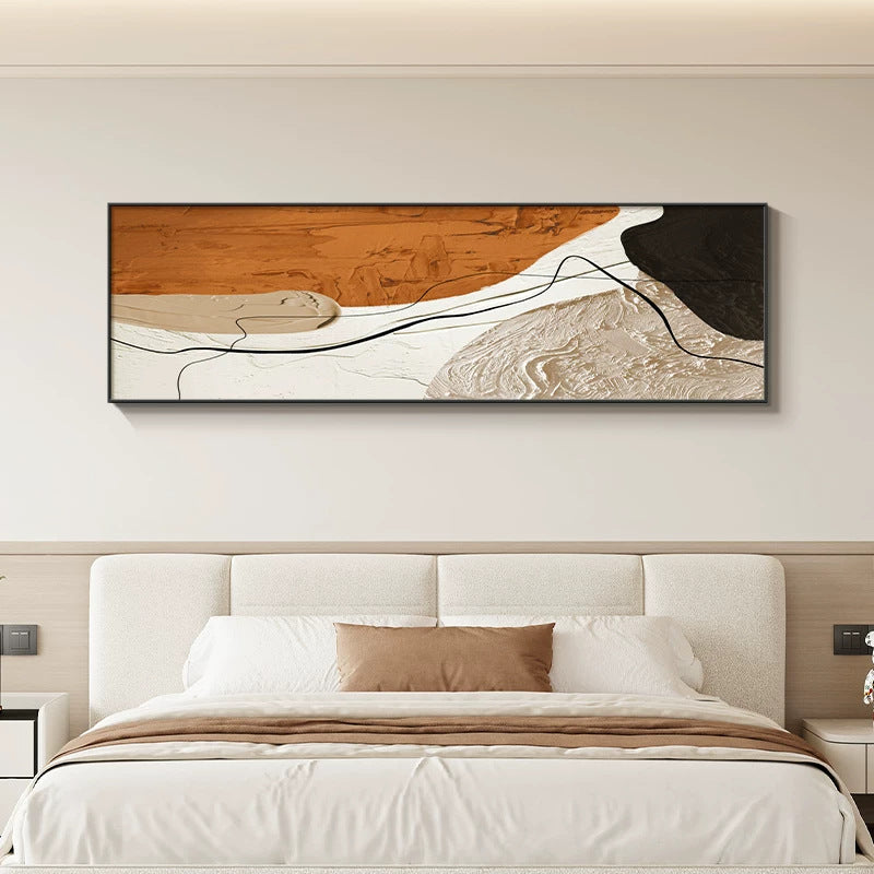 Abstract Decorative Canvas Artwork for Interiors
