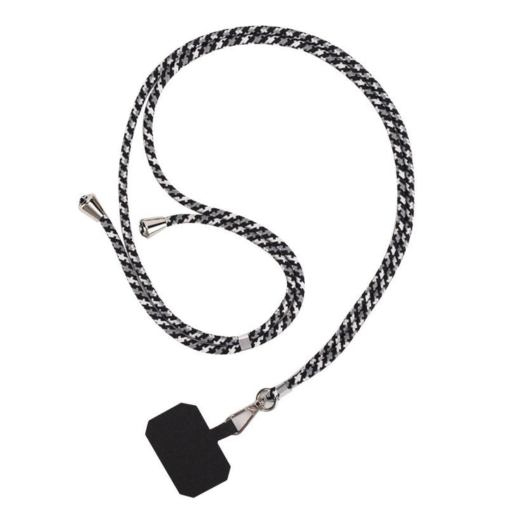 Colorful Braided Lanyard with ID Holder Kalsten