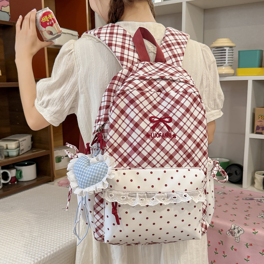 Cute Decorative Printed Backpack Kalsten