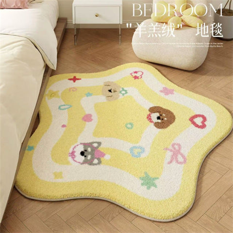 Star-Shaped Soft Area Rug Kalsten