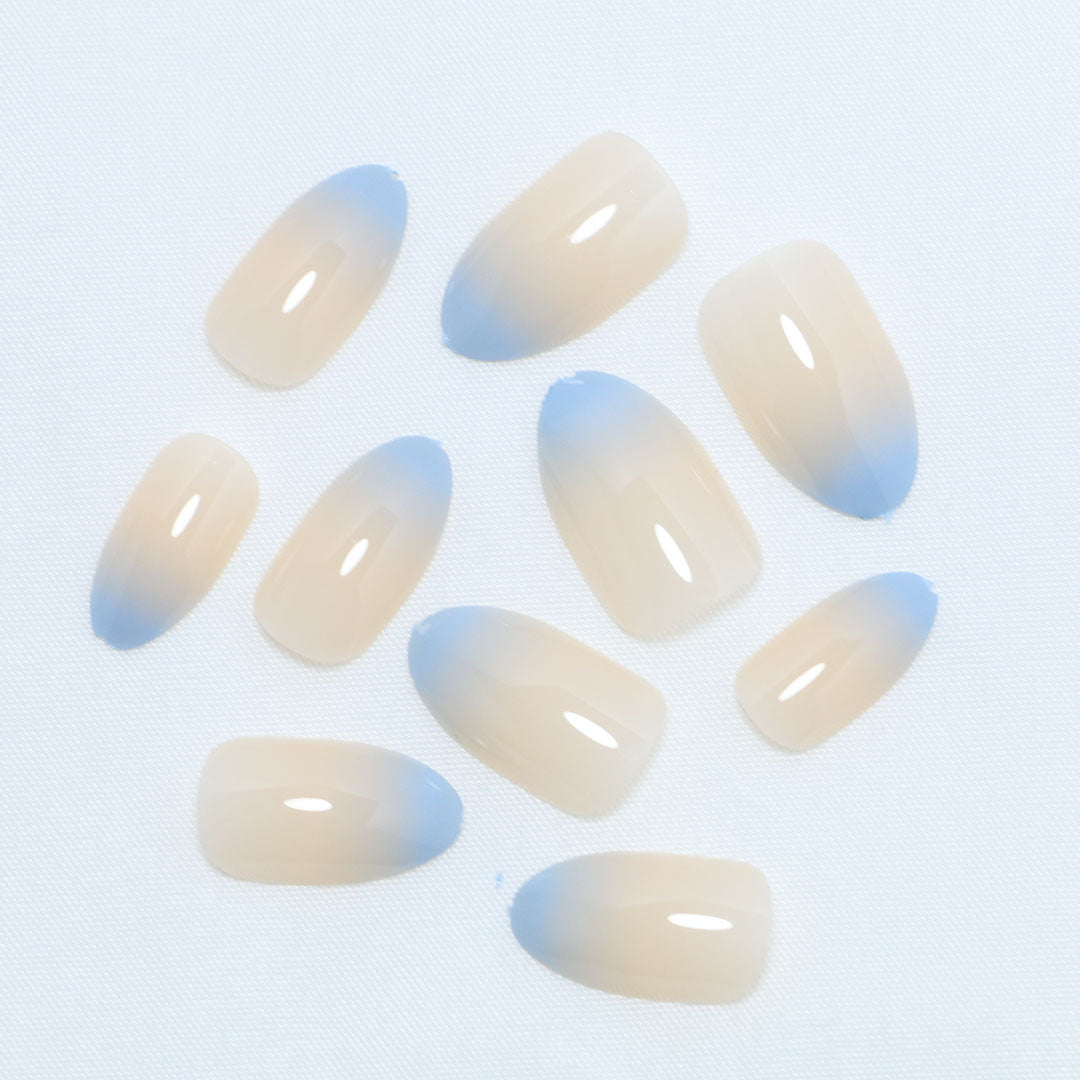 Premium Ombre Press-On Nails Kalsten