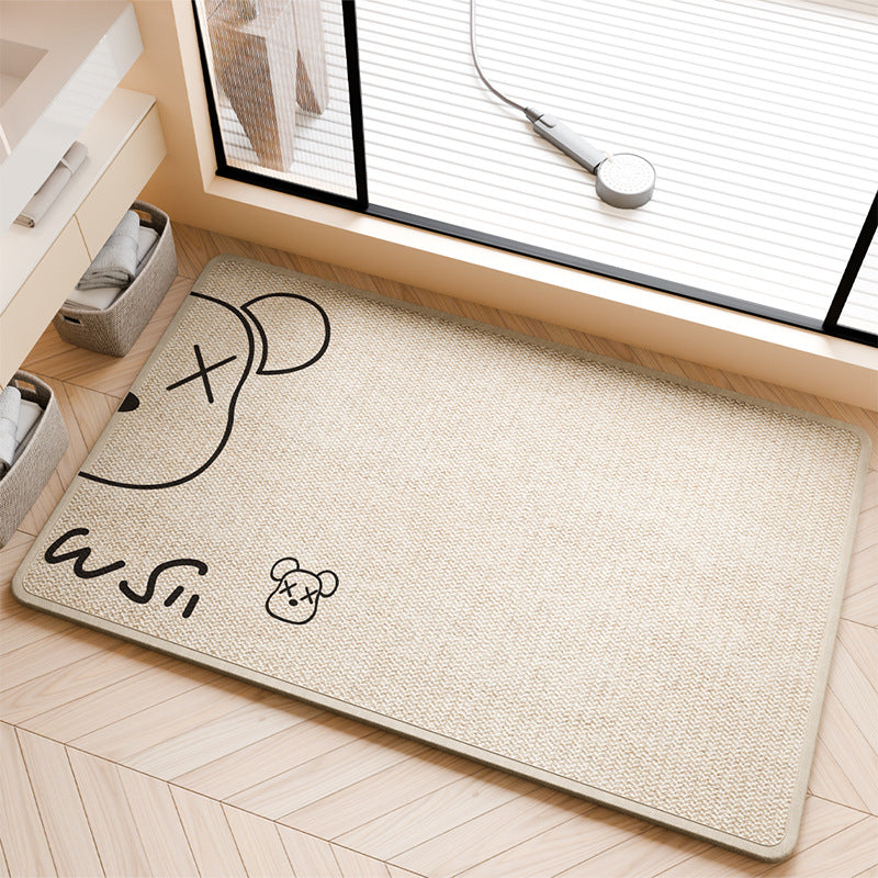 Cute Cartoon Bath Mat Kalsten
