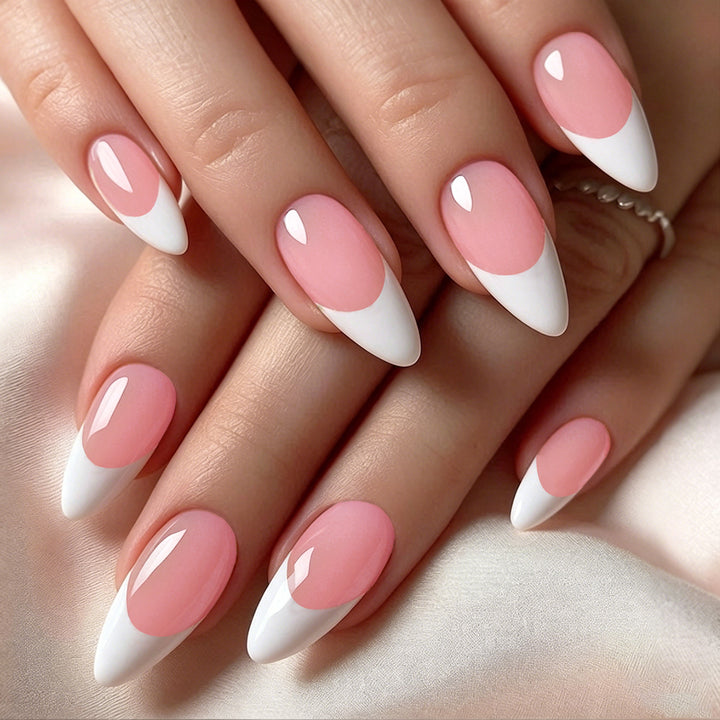Stylish artificial nails with elegant tips Kalsten