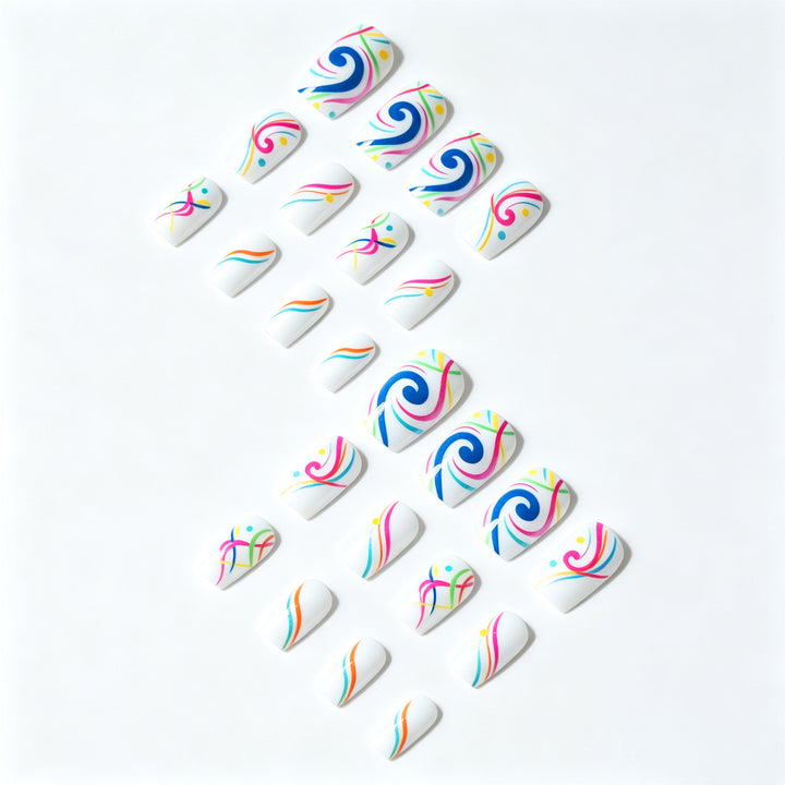 Artistic Nail Art Design Kit