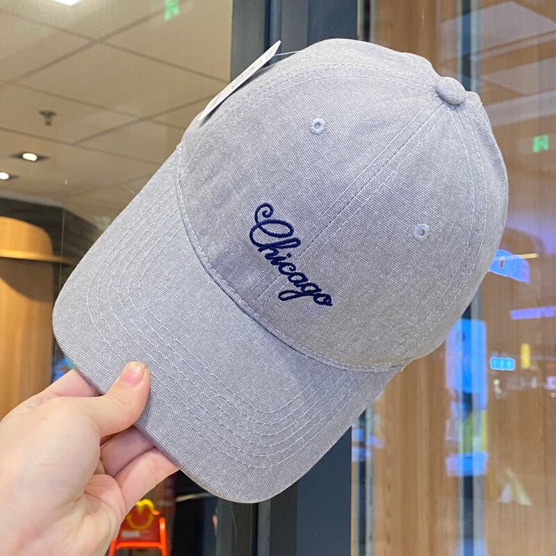 Men's Relaxed Fit Casual Branded Cap Kalsten