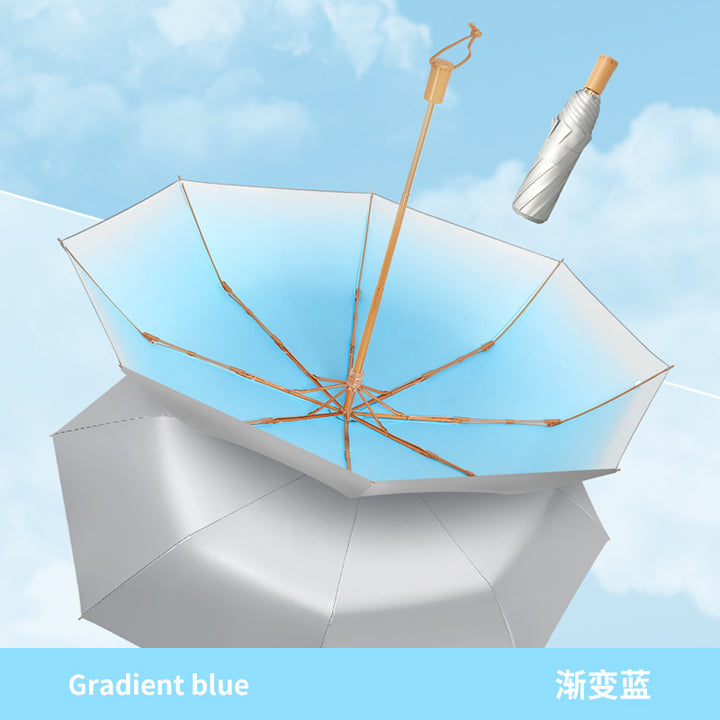 Women's Sun Protection Umbrella with UV Protection and Windproof Design Kalsten