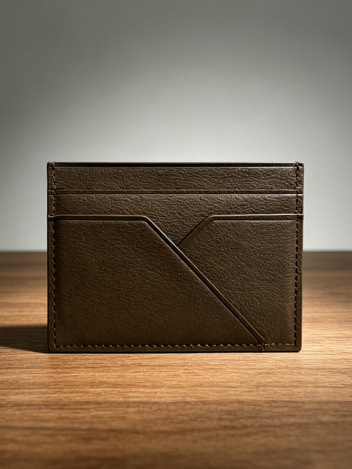 Minimalist Leather Card Case kalsten