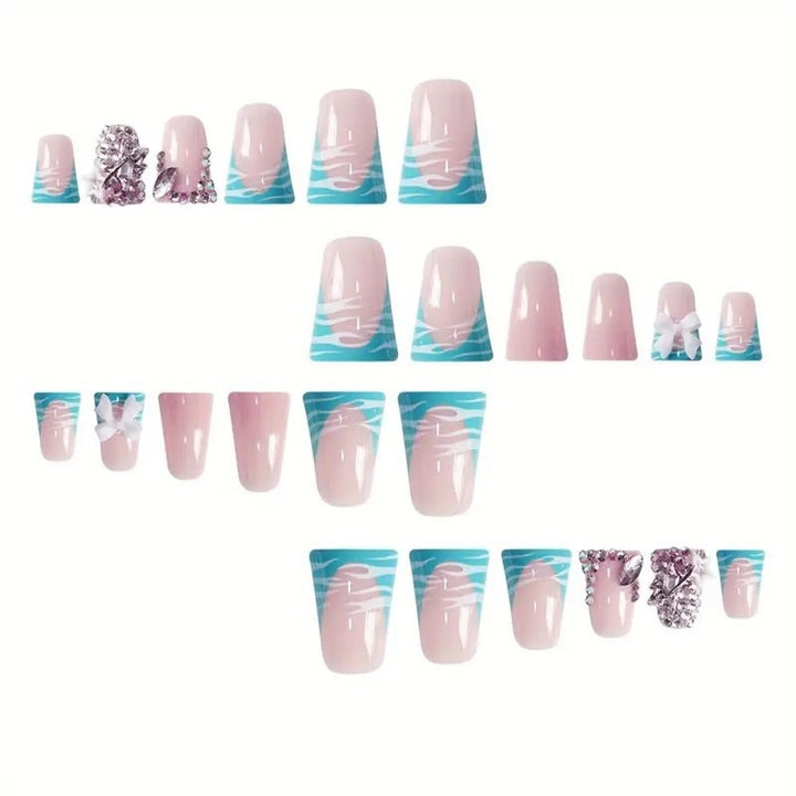 Decorative Acrylic Nail Enhancements Kalsten