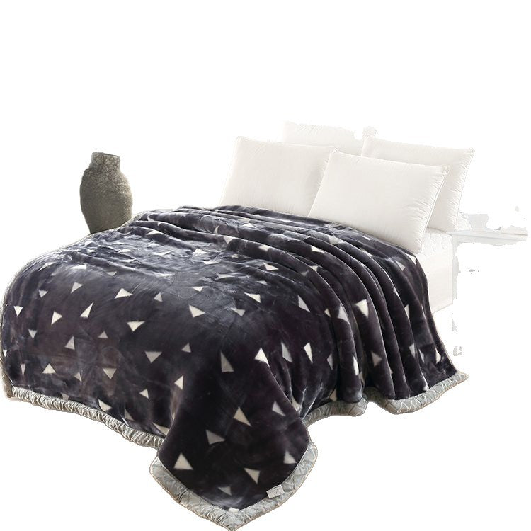 Cozy Cartoon Themed Blanket Kalsten