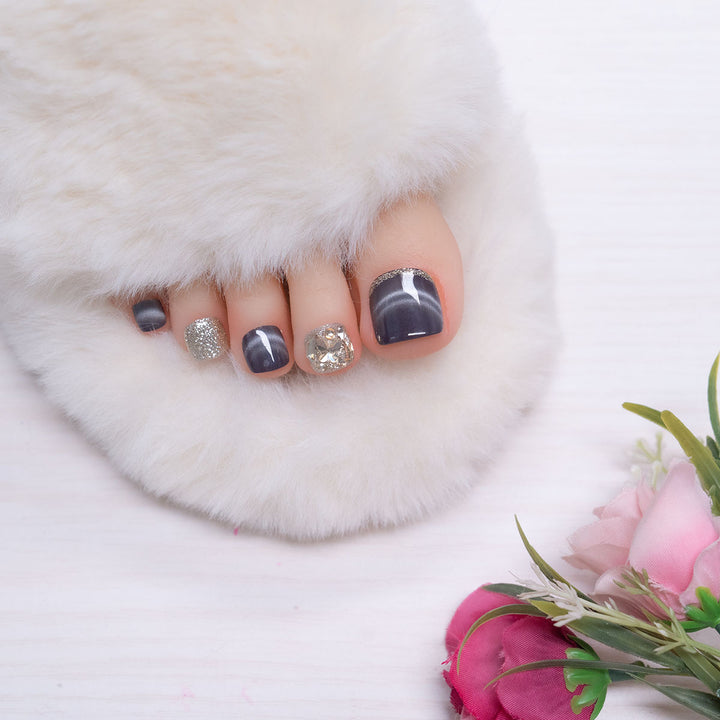 Decorative Gel Toenail Art  1791110795