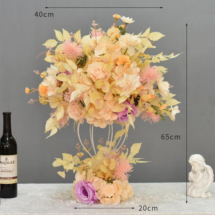 Premium Artificial Floral Centerpiece Arrangement