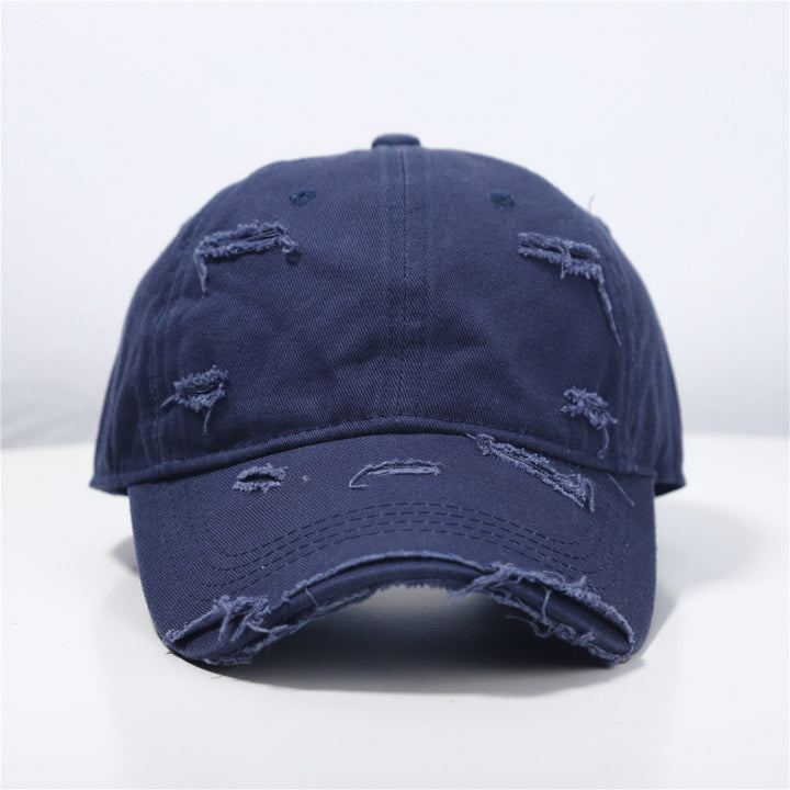 Women's Distressed Classic Baseball Cap Kalsten