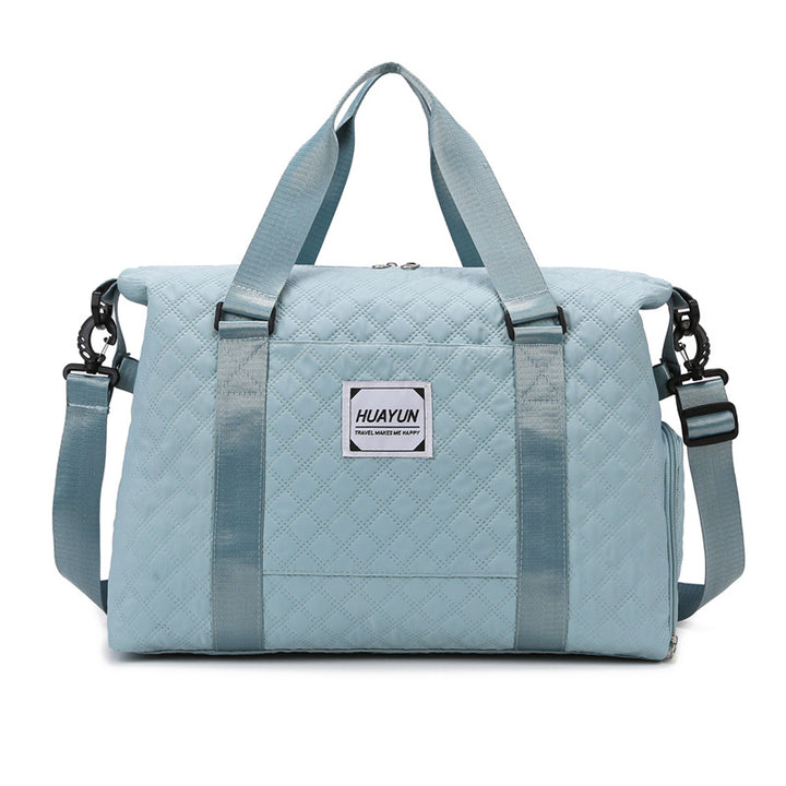 Quilted Multi-Functional Travel Duffle Bag Kalsten
