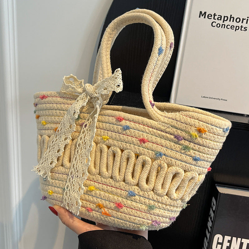 Handcrafted Crochet Tote Bag