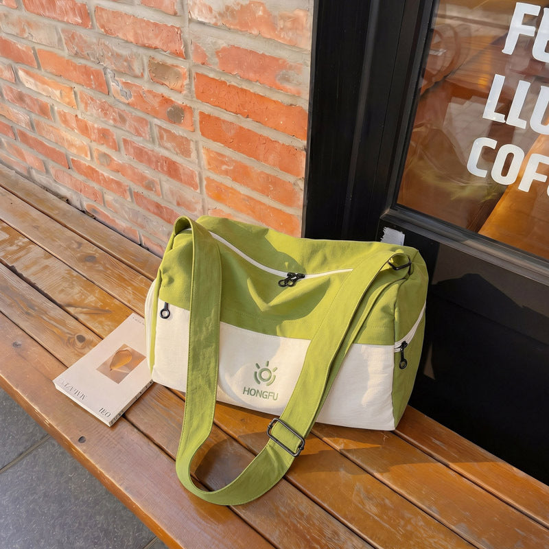 Stylish Multi-Compartment Duffle Bag Kalsten
