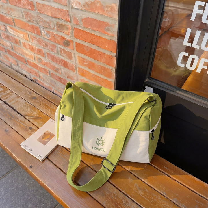 Stylish Multi-Compartment Duffle Bag Kalsten