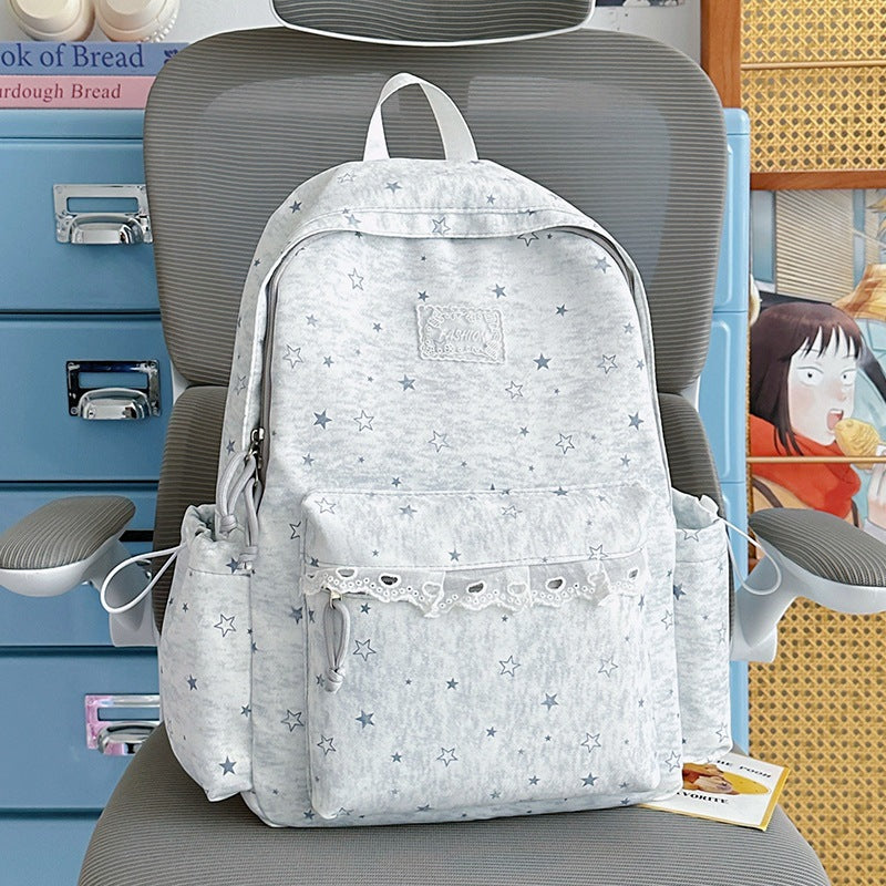 Fun Star-Embellished Backpack Kalsten