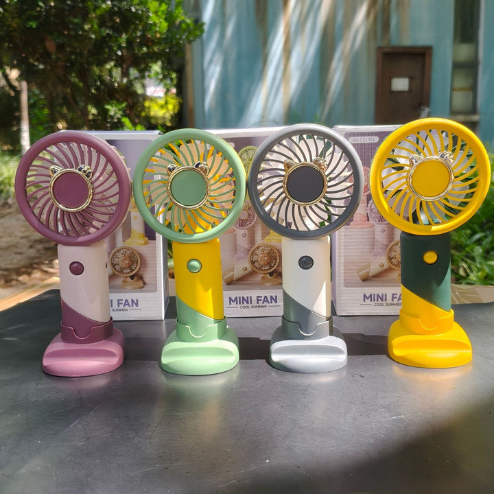 Unisex Portable Mini Fan with Rechargeable Battery Kalsten
