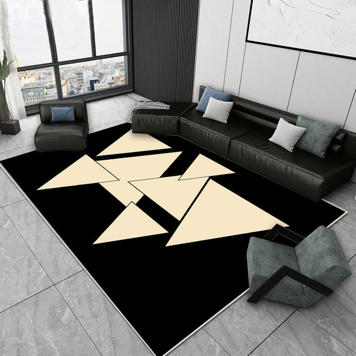 Decorative Motivational Area Rug